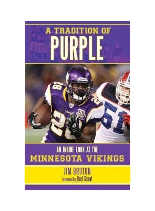 A Tradition Of Purple Paperback English by Jim Bruton 