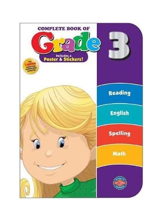 The Complete Book Of Grade 3 paperback english