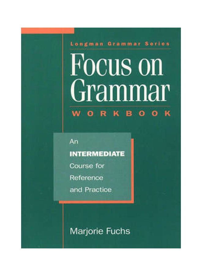 Focus On Grammer Paperback English by Marjorie Fuchs