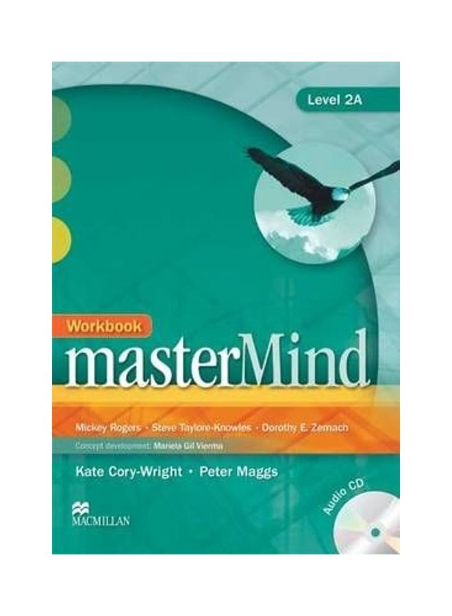 masterMind Level 2 Workbook And CD paperback english