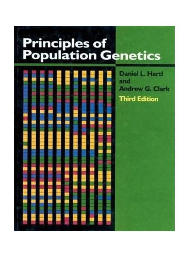 Principles of Population Genetics Hardcover English by Daniel L. Hartl 