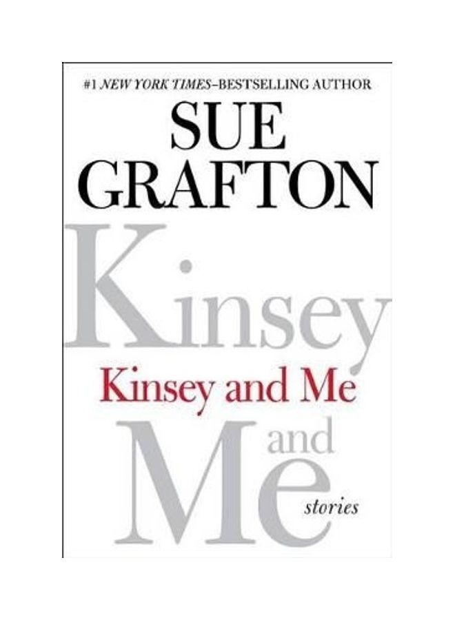 Kinsey and Me Stories hardcover english