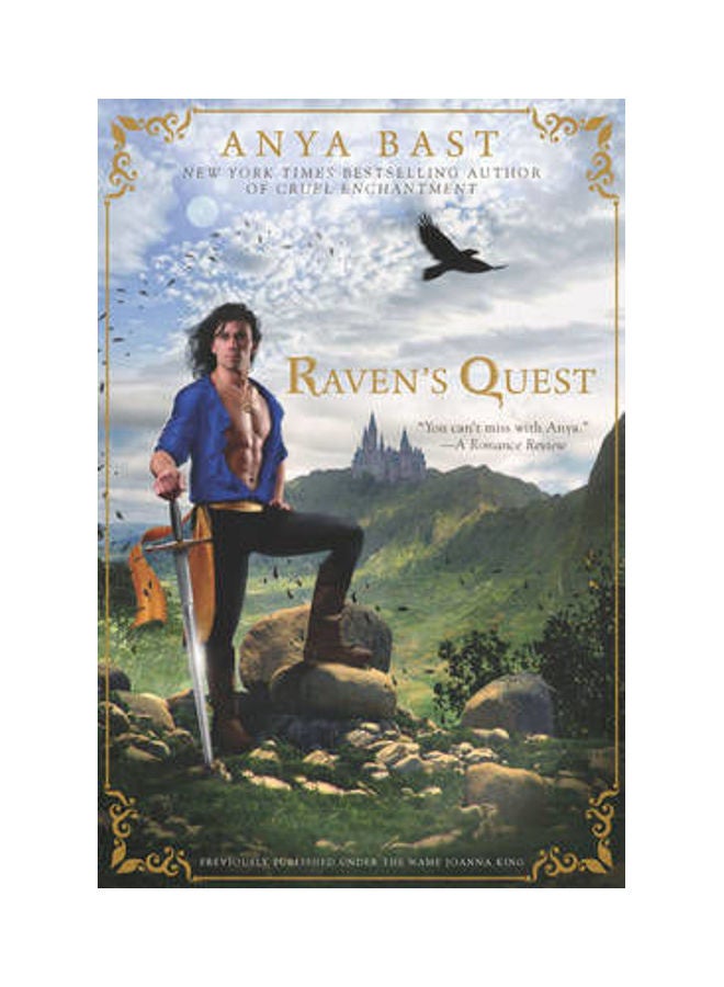 Raven's Quest Paperback English by Anya Bast 