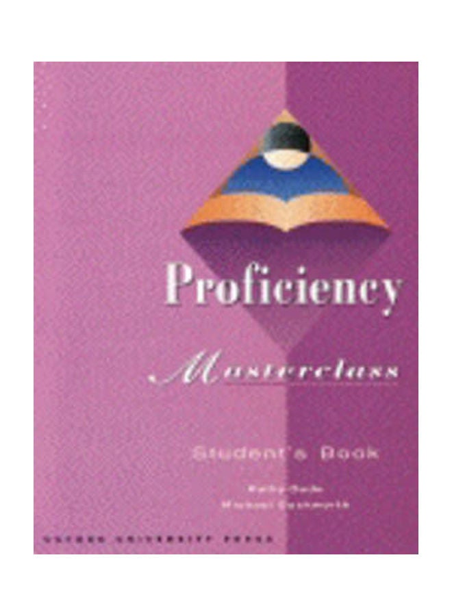 Proficiency Masterclass Paperback English by Kathy Gude
