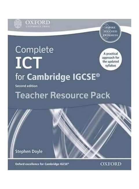 Complete Ict For Cambridge Igcse Teacher Pack (second Edition) paperback english