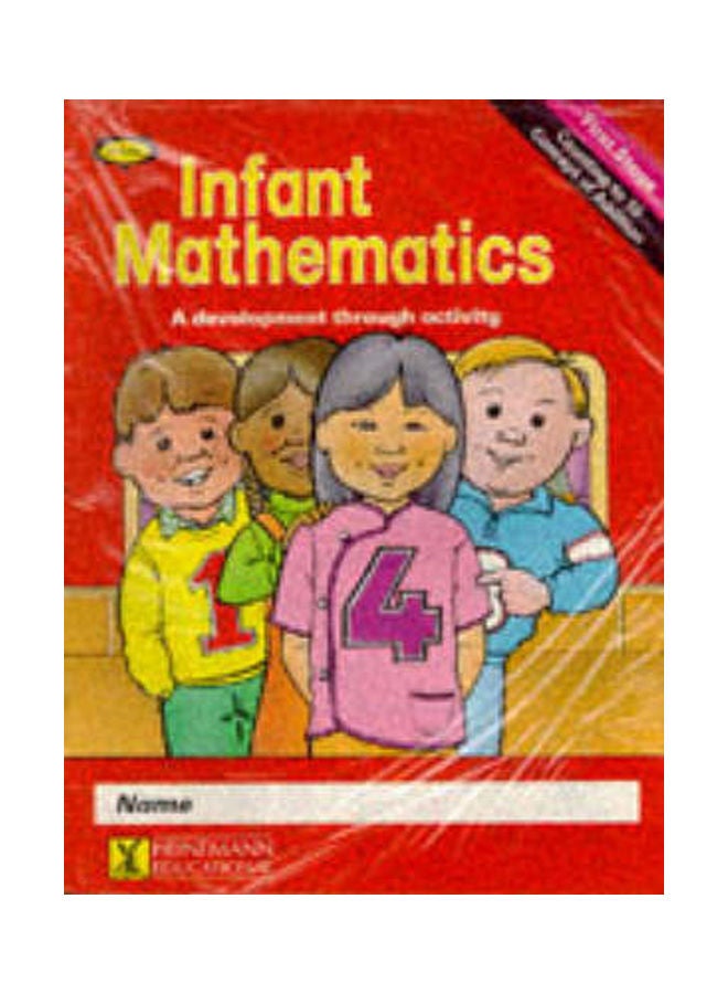 Infant Mathematics: A Development Through Activity: Stage 1: Workbk.4 Hardcover English by Scottish Primary Mathematics Group
