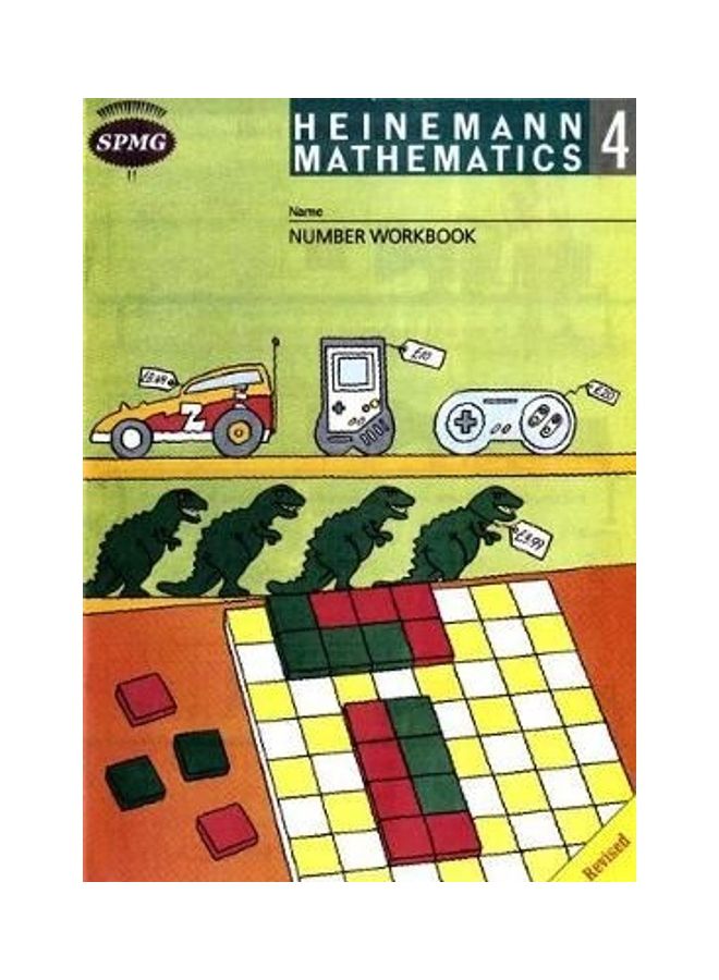 Heinemann Maths 4: Number Workbook paperback english