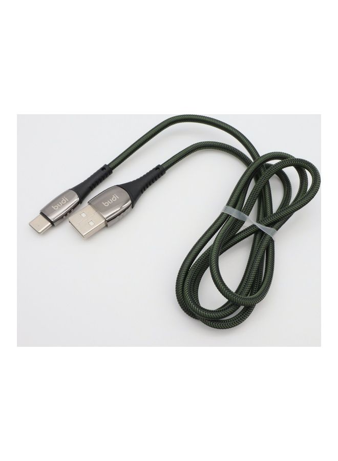 budi Auto Disconnect Charging Cable Black  - Image 3