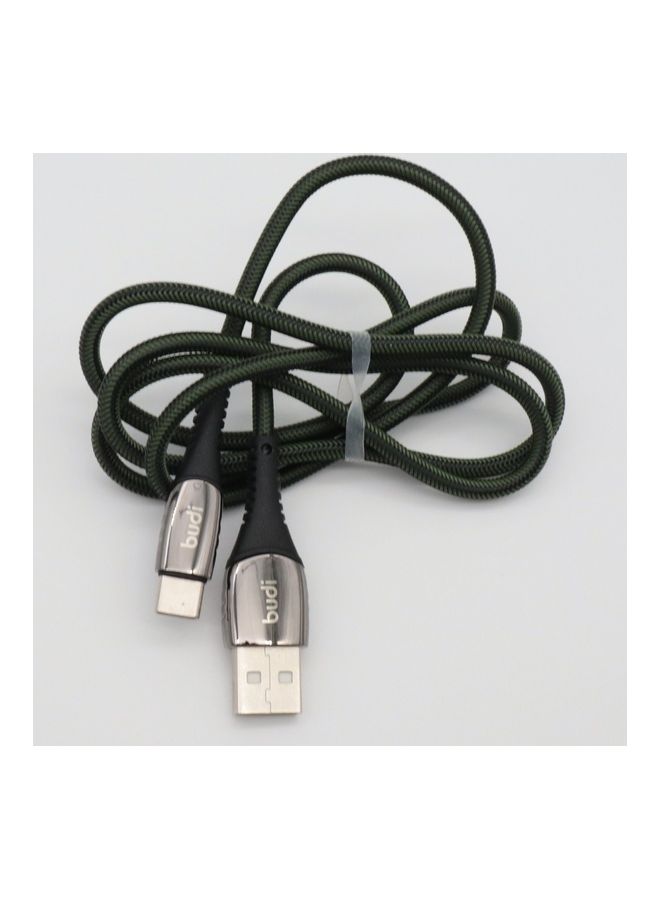 budi Auto Disconnect Charging Cable Black  - Image 4
