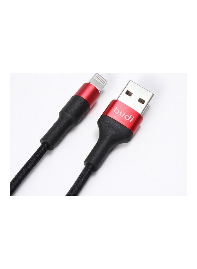 بودي كابل لايتنينج للشحن ومزامنة البيانات أسود - Image 1