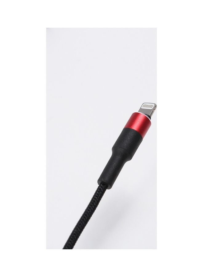 بودي كابل لايتنينج للشحن ومزامنة البيانات أسود - Image 3