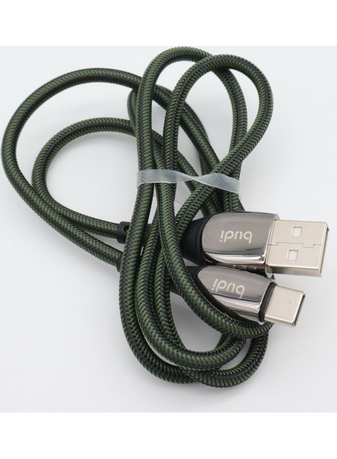 budi Auto Disconnect Charging Cable Black  - Image 5