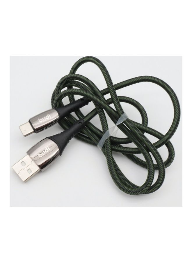budi Auto Disconnect Charging Cable Black  - Image 2