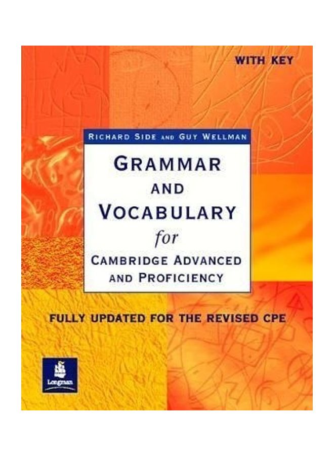 Grammar And Vocabulary For Cambridge Advance And Proficiency paperback english