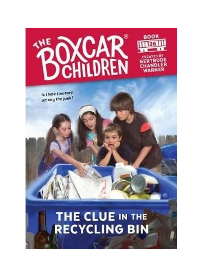 The Clue In The Recycling Bin paperback english
