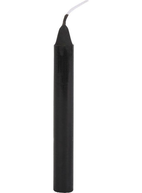 12-Pack Spell Candle Black