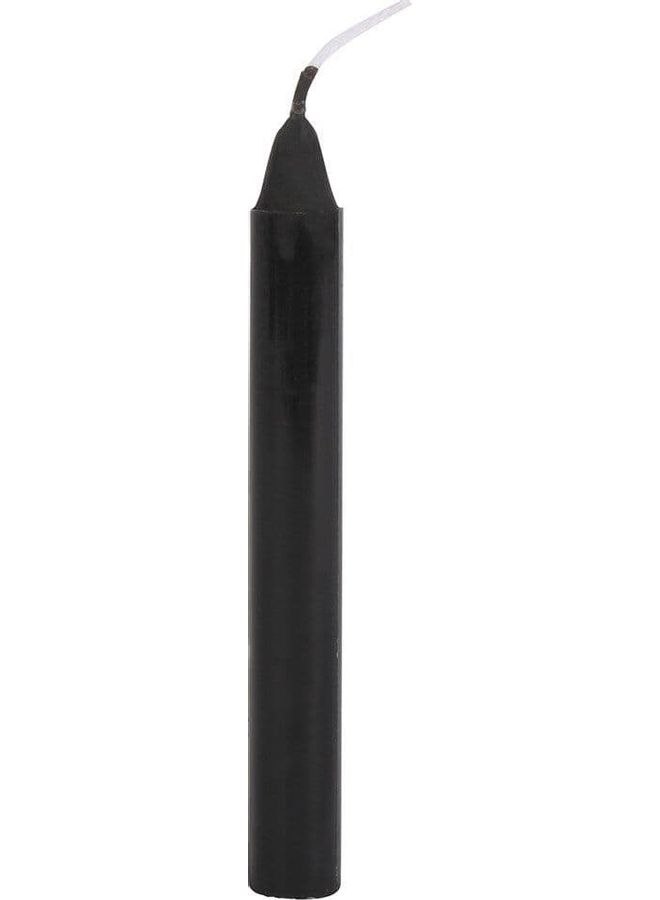 Generic 12-Pack Spell Candle Black  - Image 1