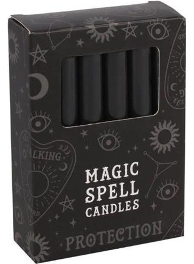 Generic 12-Pack Spell Candle Black  - Image 2