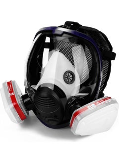 Full Face Gas Mask Multicolour