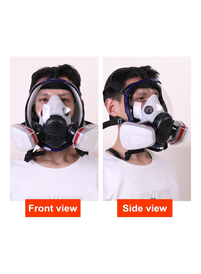 Generic - Full Face Gas Mask Multicolour - Image 1