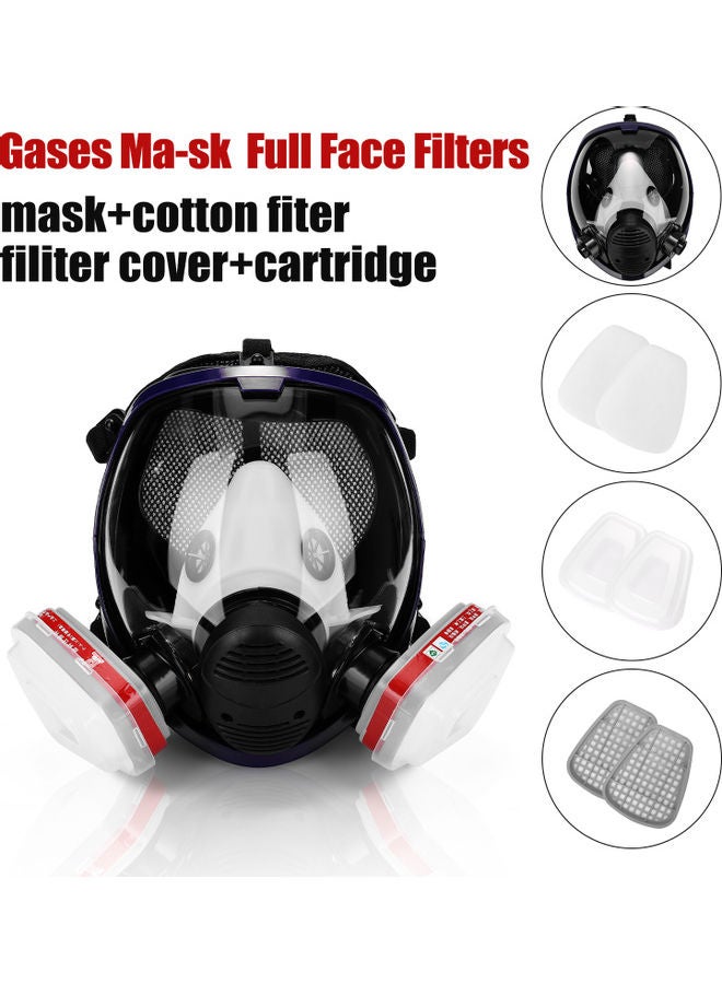 Generic - Full Face Gas Mask Multicolour - Image 1