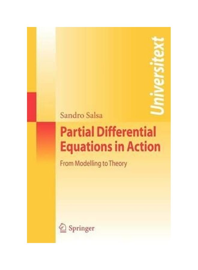 Partial Differential Equations In Action: From Modelling To Theory paperback english 