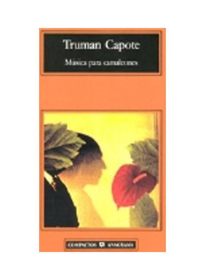 Musica Para Camaleones Paperback English by Truman Capote