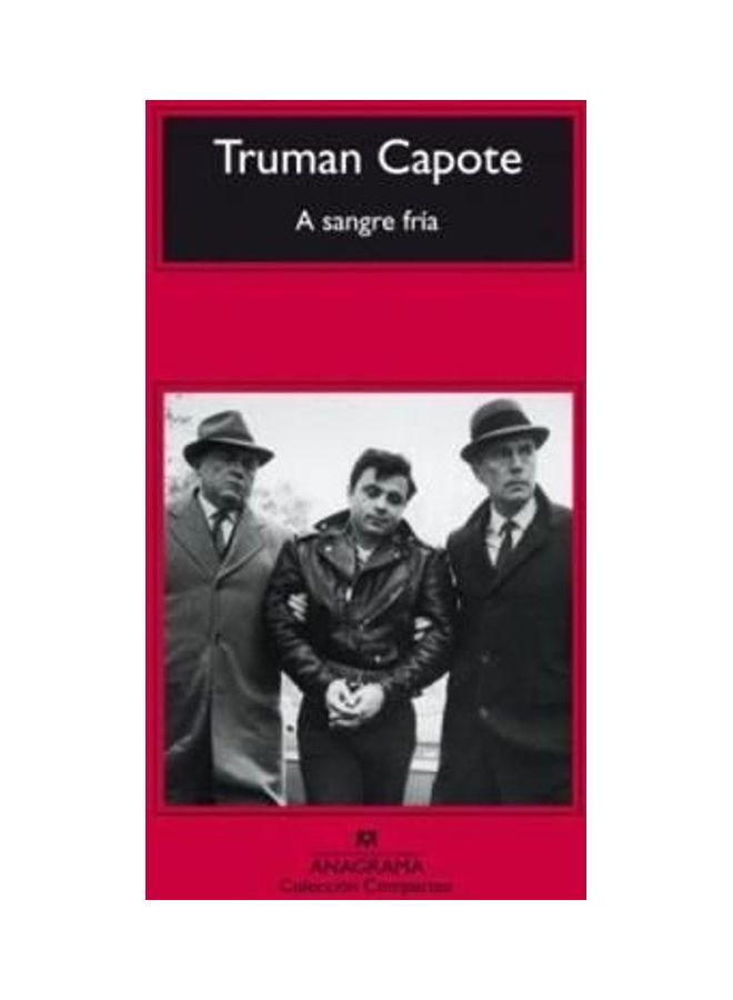 Aa Sangre Fria Paperback English by Truman Capote