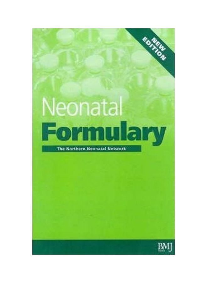 Neonatal Formulary Paperback English 