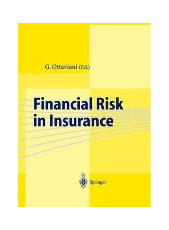 Financial Risk In Insurance paperback english 