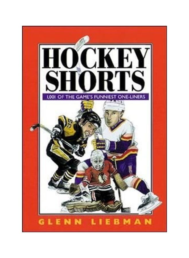 Hockey Shorts hardcover english 