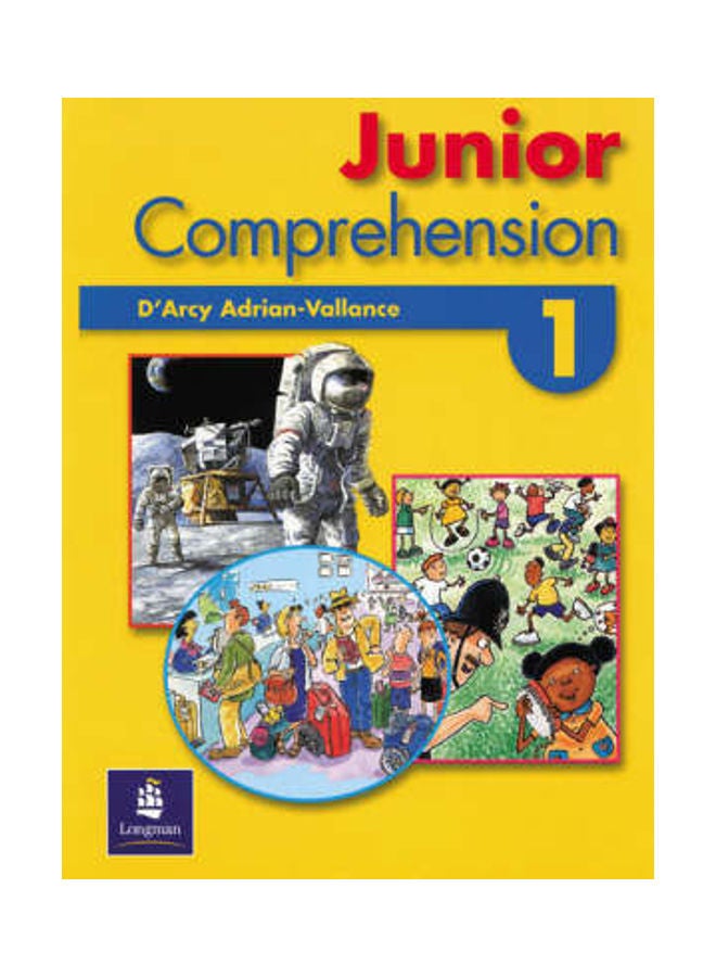 Junior Comprehension Book 1 paperback english - 36497.0