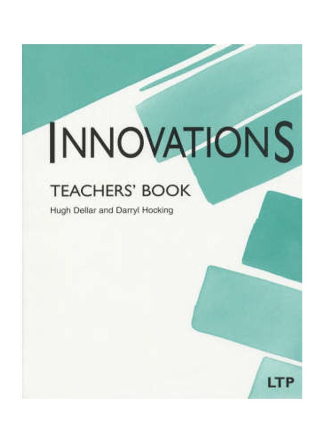 Innovations: Teachers Book Paperback English by Hugh Dellar