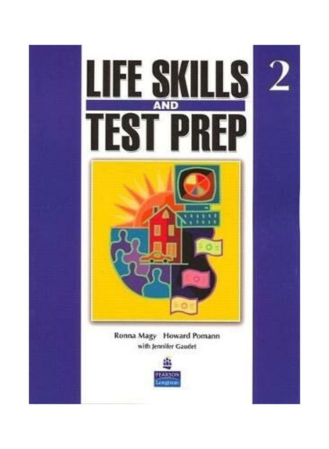 Life Skills and Test Prep 2 Paperback English by Ronna Magy