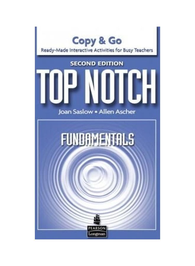 Top Notch Paperback English by Allen Ascher 