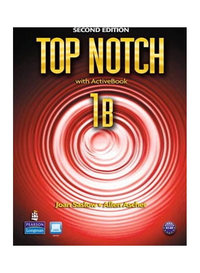 Top Notch 1B Split: Paperback English by Joan Saslow