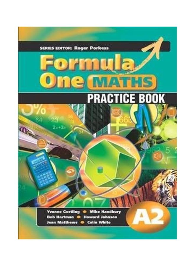 Formula One Maths paperback english