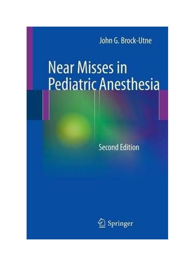 Near Misses in Pediatric Anesthesia paperback english