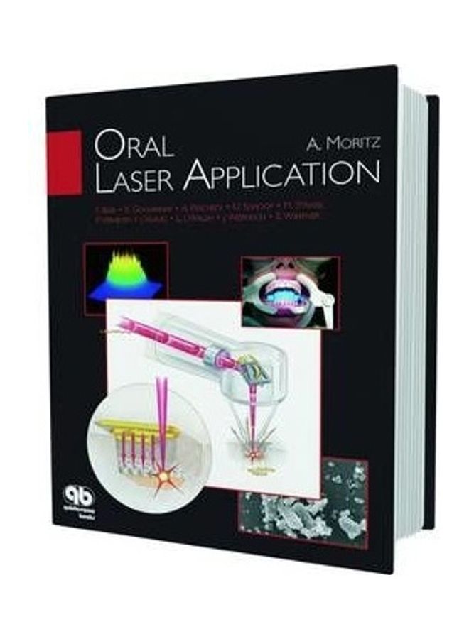 Oral Laser Applications Hardcover English by A. Moritz