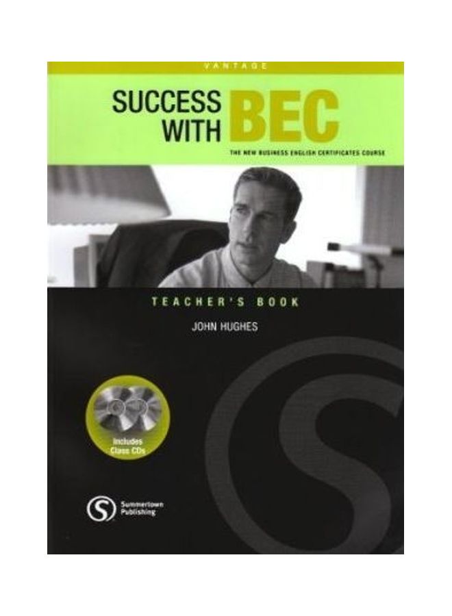 Success With BEC Vantage Teacher Book Bre Paperback English by John Hughes