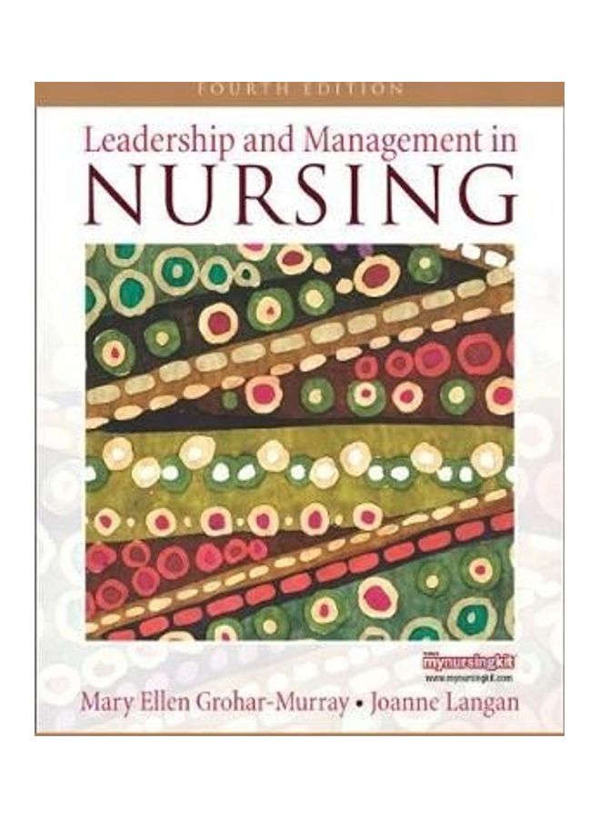 Leadership and Management in Nursing Paperback English by Mary Ellen Grohar-Murray