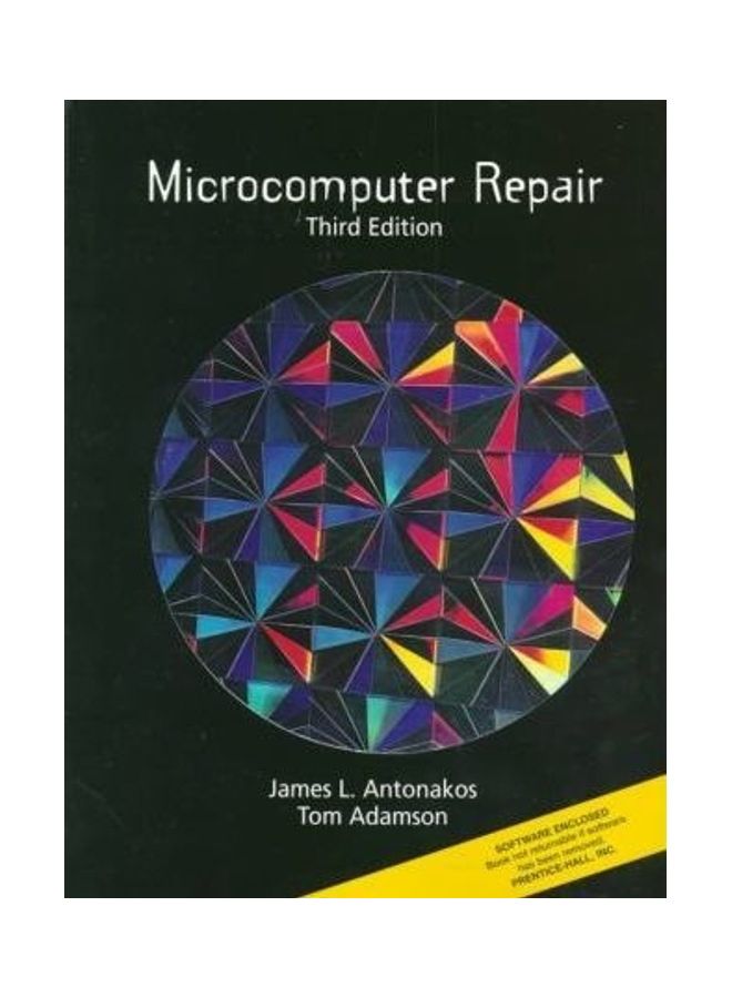 Microcomputer Repair Paperback English by James L. Antonakos 