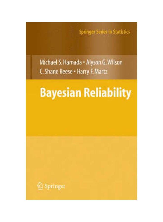 Bayesian Reliability Hardcover English by Michael S. Hamada 