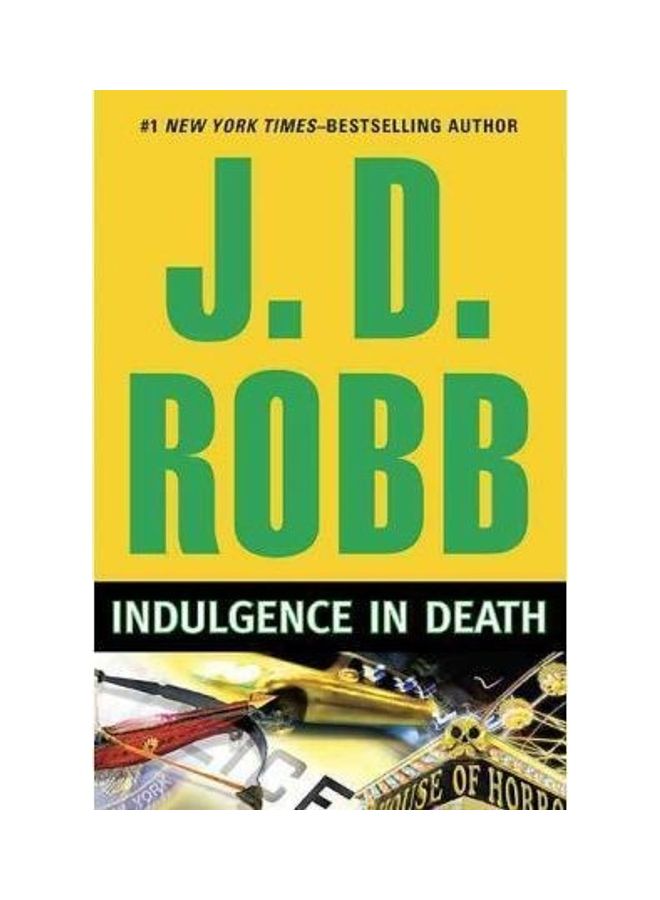 Indulgence in Death Hardcover English by J D Robb 