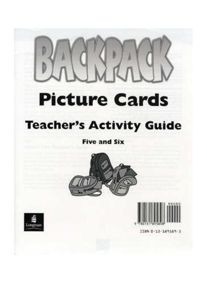 Picture Cards: Levels 5-6 Paperback English 
