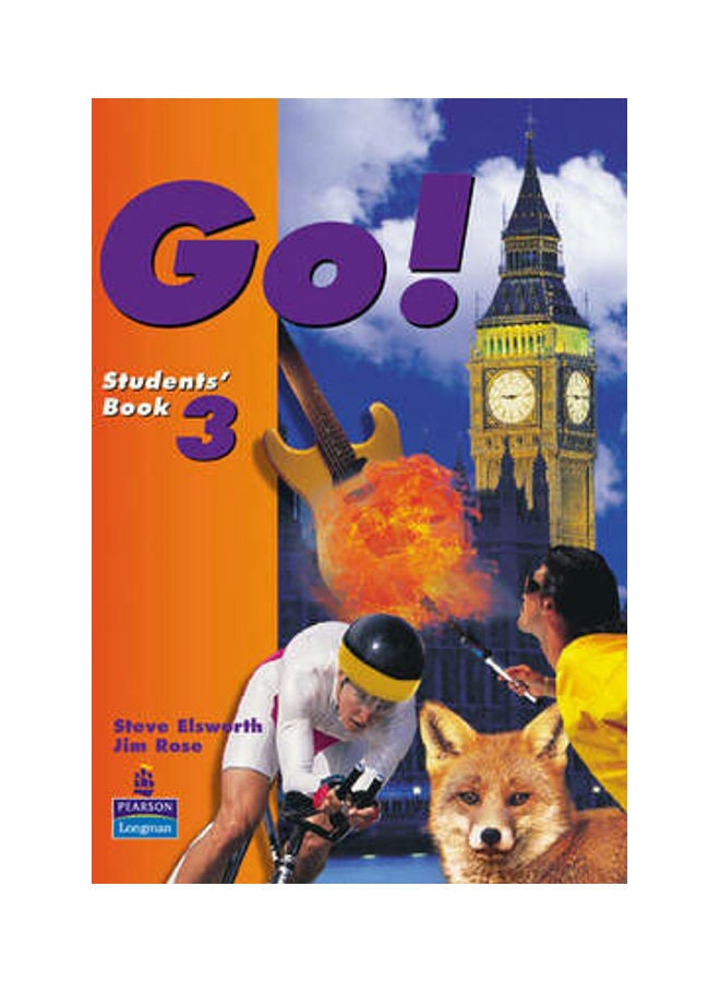 Go! Students' Book Level 3 Paperback English by Steve Elsworth - 35620.0