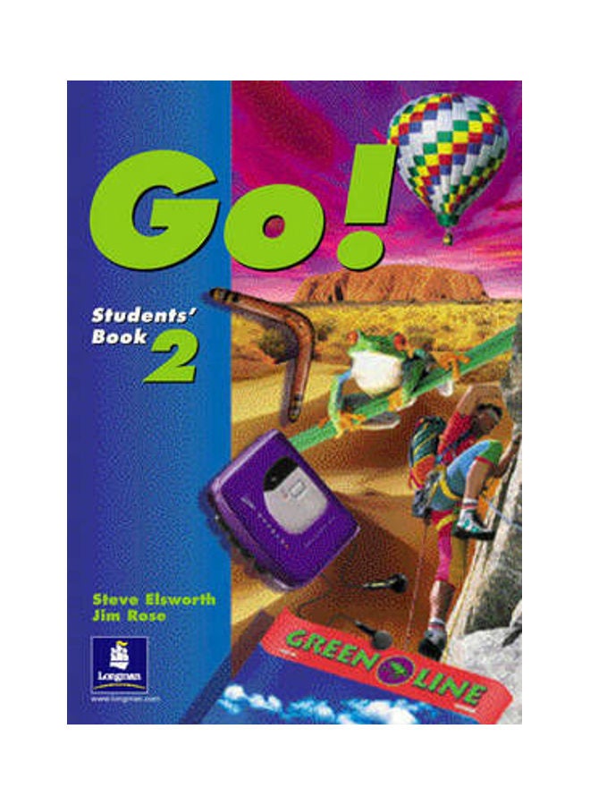 Go! Students' Book Level 2 Paperback English by Steve Elsworth - 35205.0