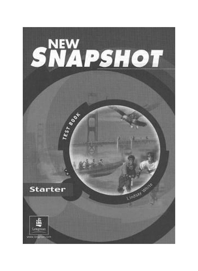 New Snapshot Starter Test Book paperback english 