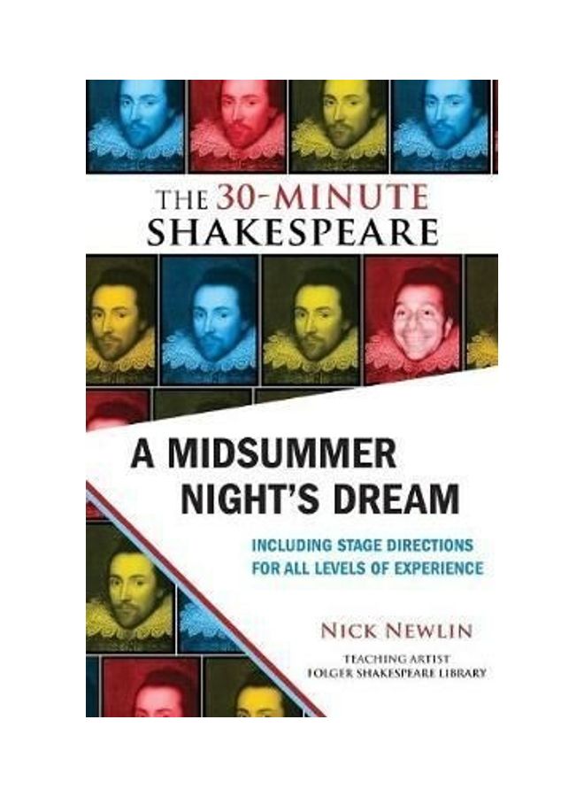 The 30-Minute Shakespeare: A Midsummer Night's Dream paperback english
