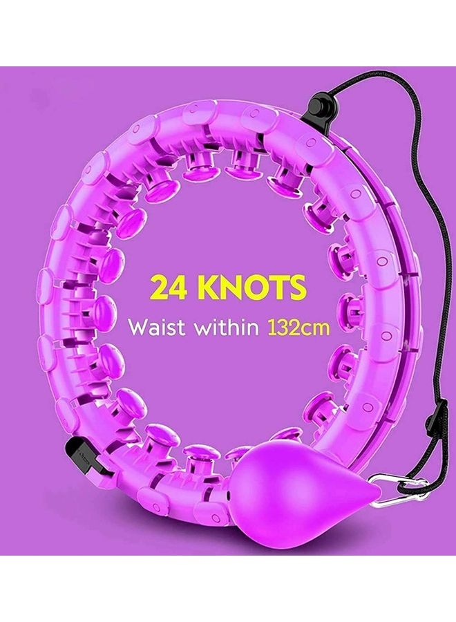 XiuWoo Smart Hula Hoop With Massager Nub - Image 2